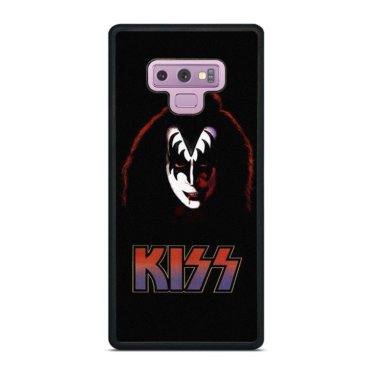 GENE SIMMONS KISS BAND Samsung Galaxy Note 9 Case Cover