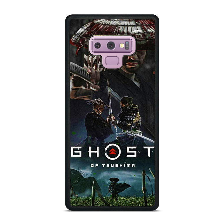 GHOST OF TSUSHIMA GAMES Samsung Galaxy Note 9 Case Cover
