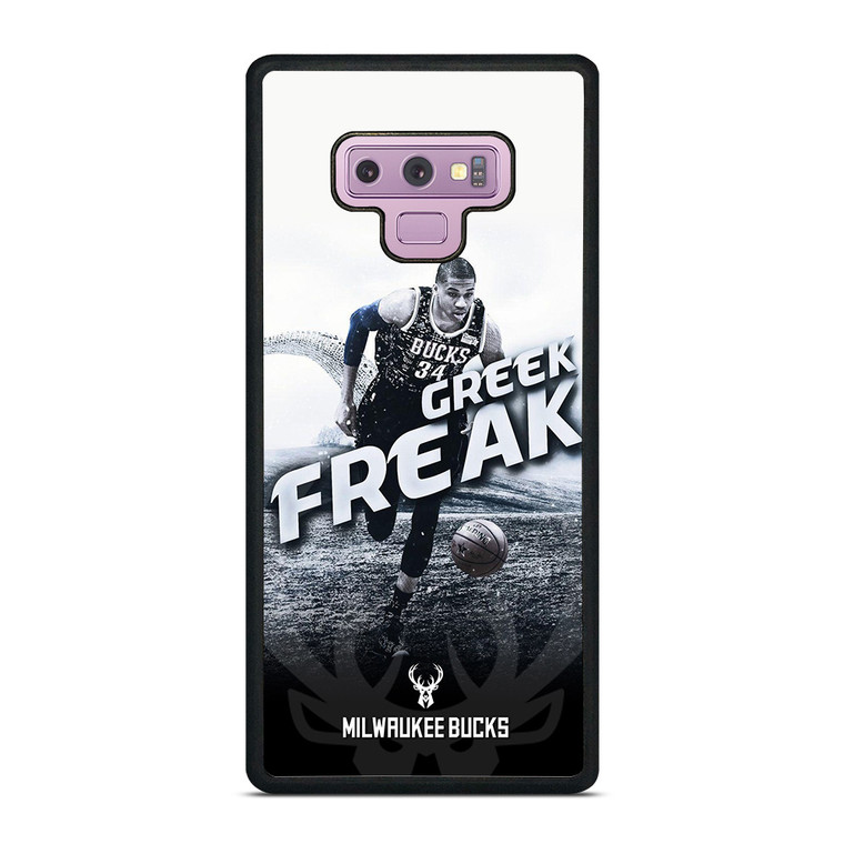 GIANNIS ANTETOKOUNMPO GREEK FREAK Samsung Galaxy Note 9 Case Cover