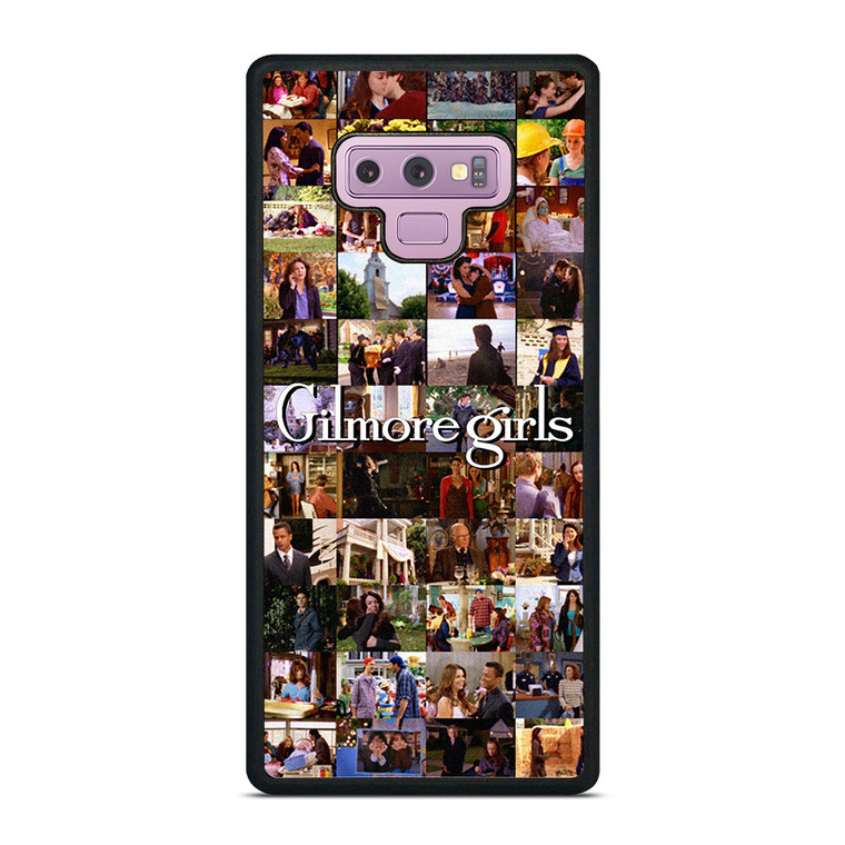 GILMORE GIRLS MOVIES COLLAGE Samsung Galaxy Note 9 Case Cover
