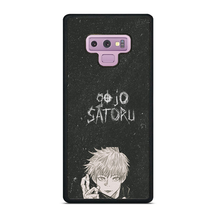 GOJO SATORU JUJUTSU KAISEN Samsung Galaxy Note 9 Case Cover