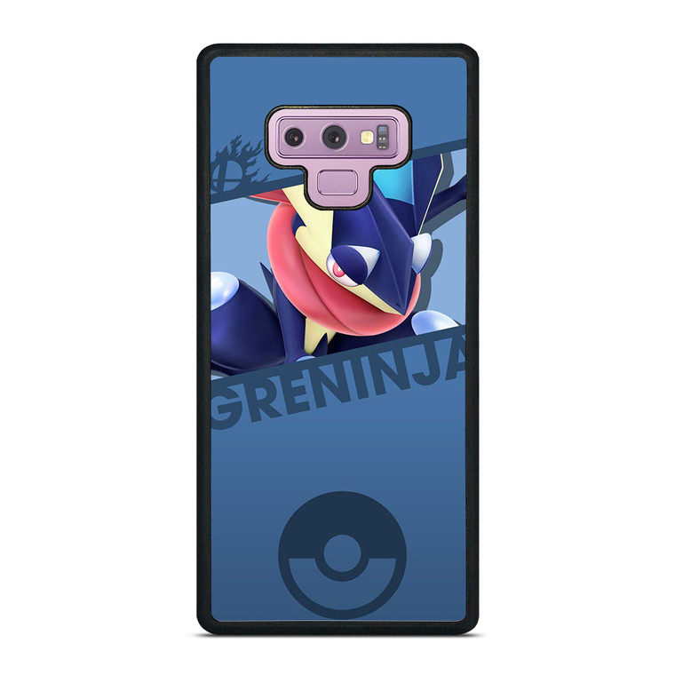 GRENINJA POKEMON ANIME Samsung Galaxy Note 9 Case Cover