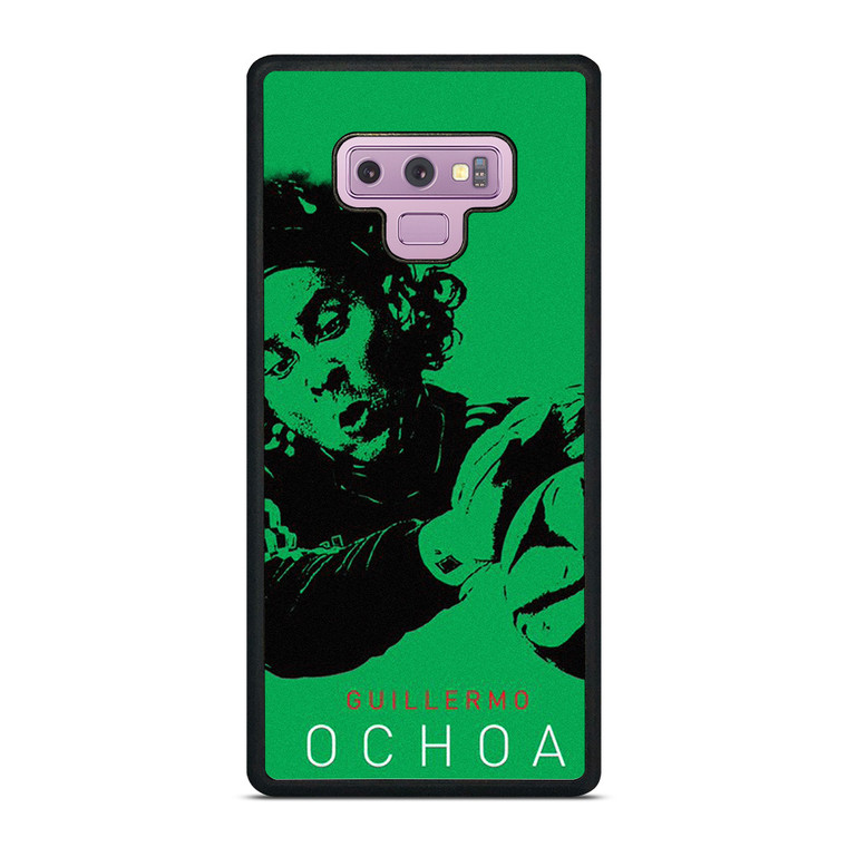 GUILLERMO OCHOA MEXICO Samsung Galaxy Note 9 Case Cover