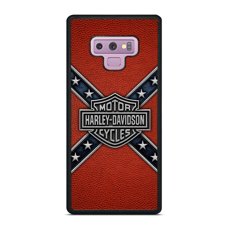 HARLEY DAVIDSON CONFEDERATE SIGN Samsung Galaxy Note 9 Case Cover