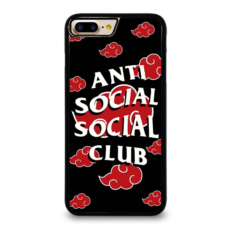 AKATSUKI ANTI SOCIAL SOCIAL CLUB iPhone 7 / 8 Plus Case Cover
