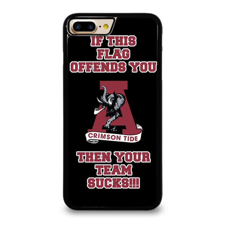 ALABAMA CRIMSON TIDE FANS iPhone 7 / 8 Plus Case Cover