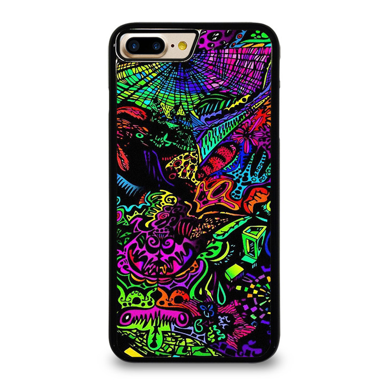 ALICE IN WONDERLAND TRIPPY PSYCHEDELIC iPhone 7 / 8 Plus Case Cover