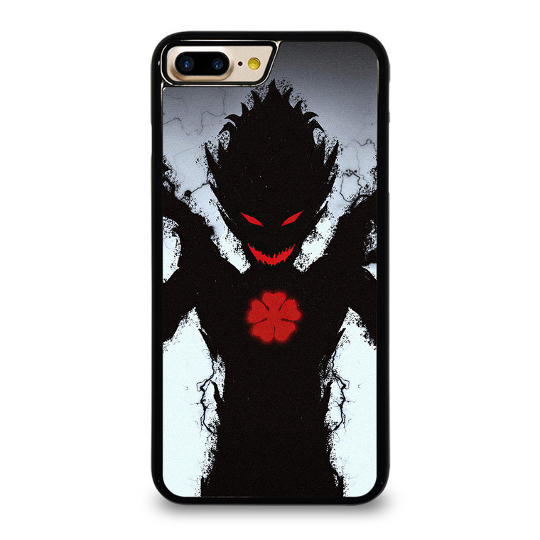 ASTA DEMON BLACK CLOVER LOGO iPhone 7 / 8 Plus Case Cover
