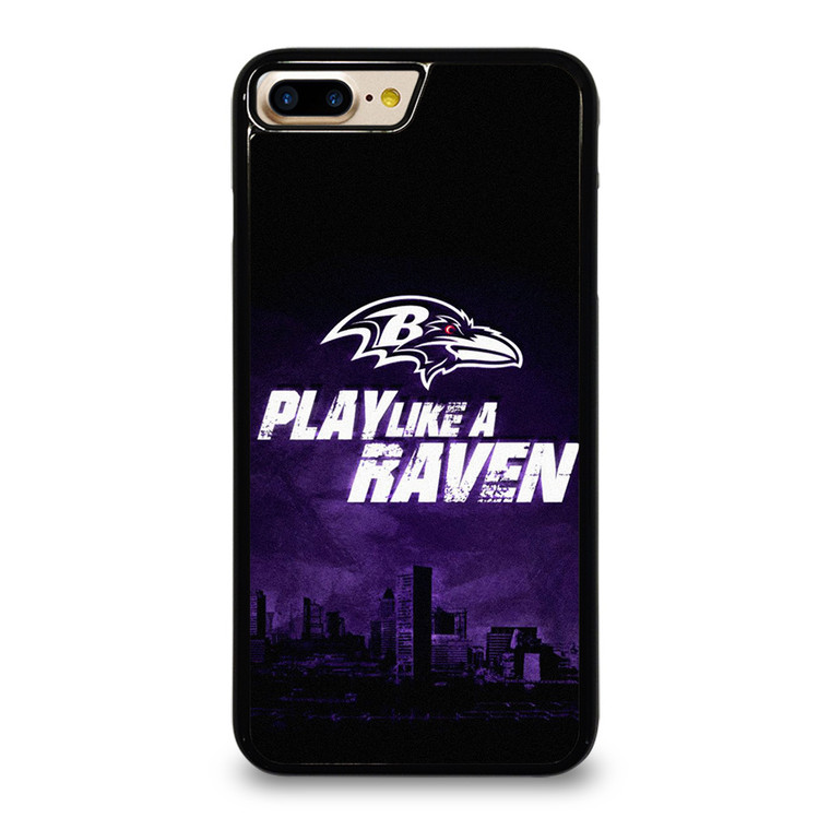 BALTIMORE RAVENS WORD iPhone 7 / 8 Plus Case Cover