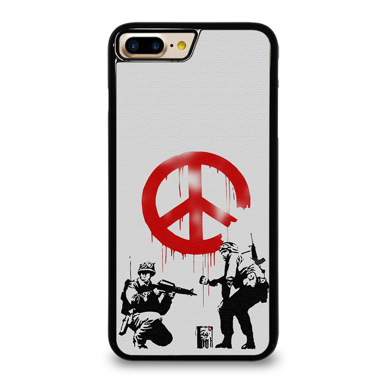 BANKSY ART PEACE iPhone 7 / 8 Plus Case Cover
