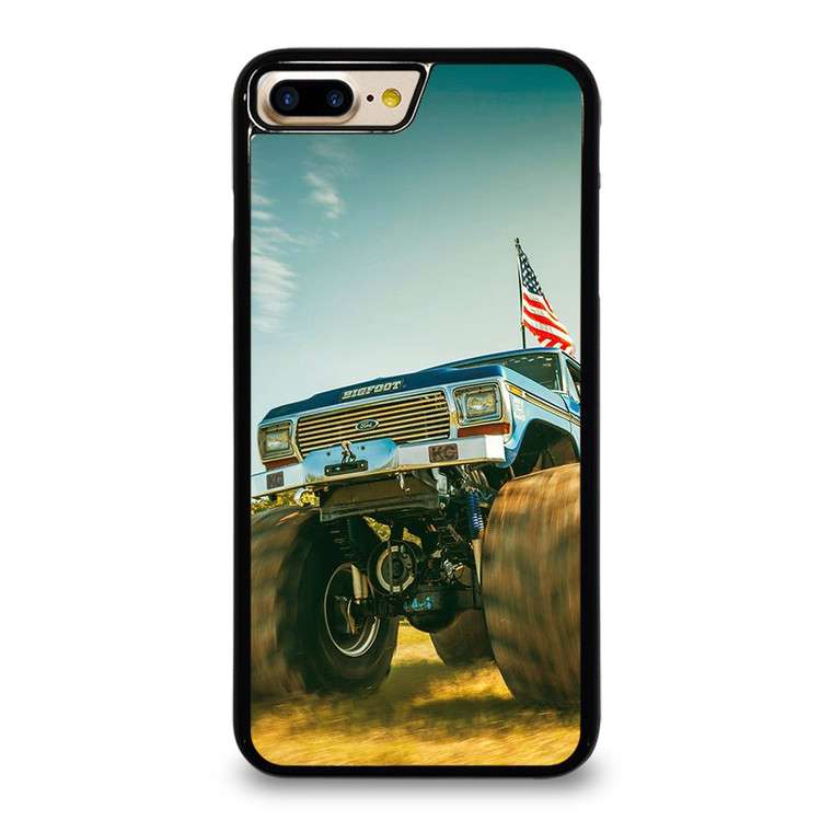 BOGFOOT MONSTER TRUCK AMERICAN iPhone 7 / 8 Plus Case Cover