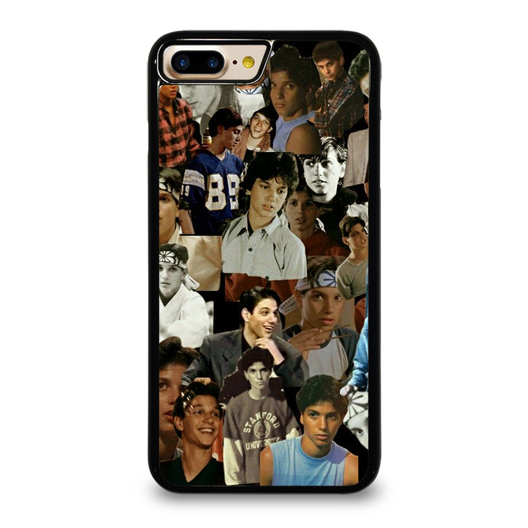 DANIEL LARUSSO COBRA KAI COLLAGE iPhone 7 / 8 Plus Case Cover