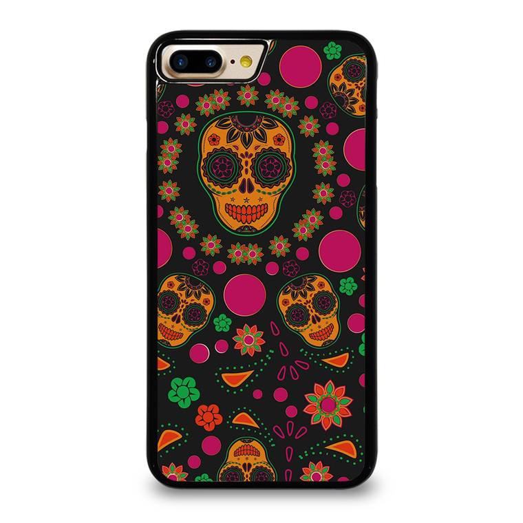 DIA DE LOS MUERTOS PATTERN iPhone 7 / 8 Plus Case Cover