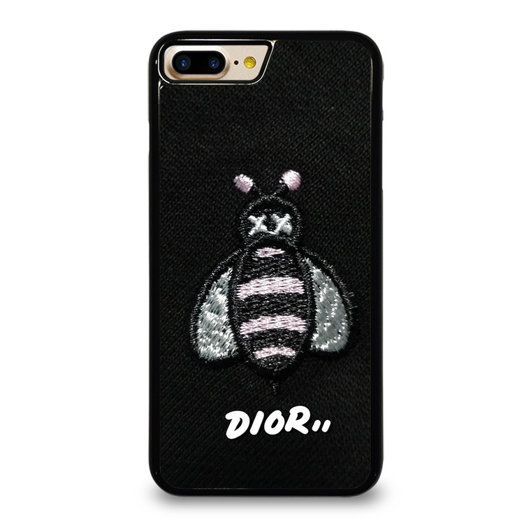 DIOR X KAWS BEE BLACK iPhone 7 / 8 Plus Case Cover
