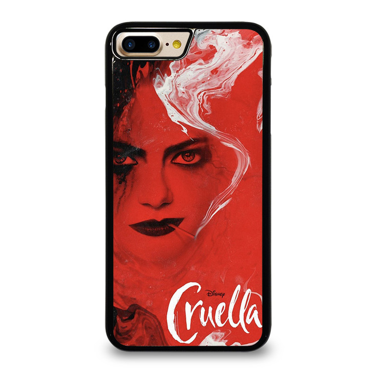 DISNEY CRUELLA DE VIL RED iPhone 7 / 8 Plus Case Cover