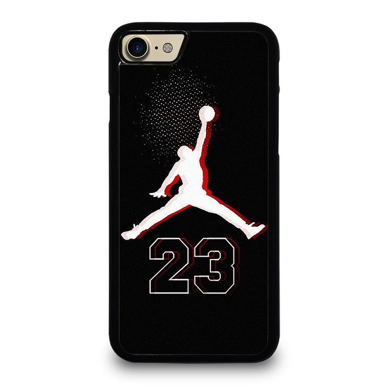 AIR JORDAN 23 GLITCH iPhone 7 / 8 Case Cover