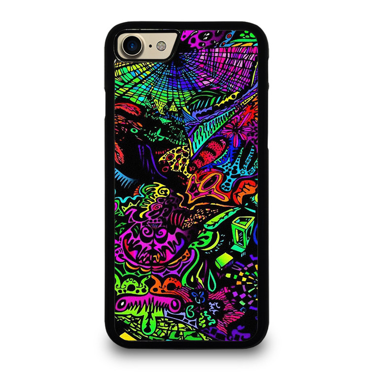 ALICE IN WONDERLAND TRIPPY PSYCHEDELIC iPhone 7 / 8 Case Cover