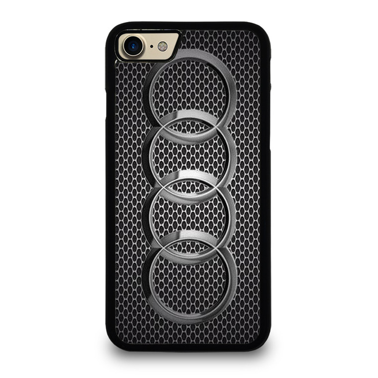 AUDI CAR METAL LOGO iPhone 7 / 8 Case Cover