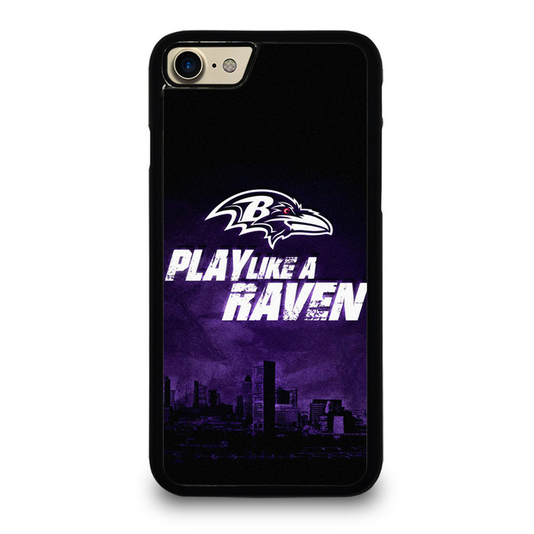 BALTIMORE RAVENS WORD iPhone 7 / 8 Case Cover