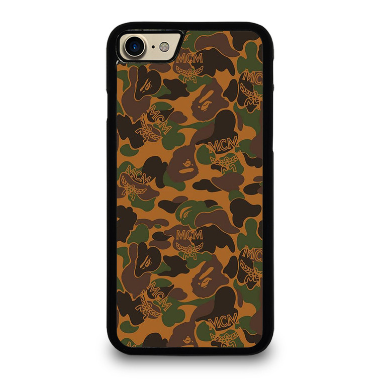BAPE X MCM WORLDWIDE iPhone 7 / 8 Case Cover