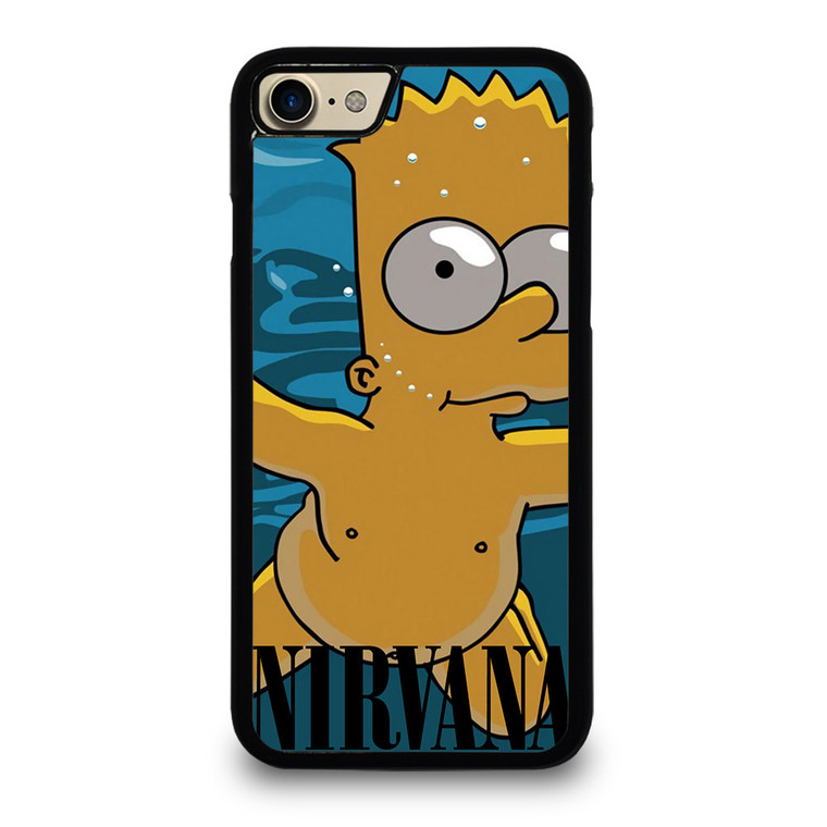 BART SIMPSONS NEVERMIND NIRVANA iPhone 7 / 8 Case Cover