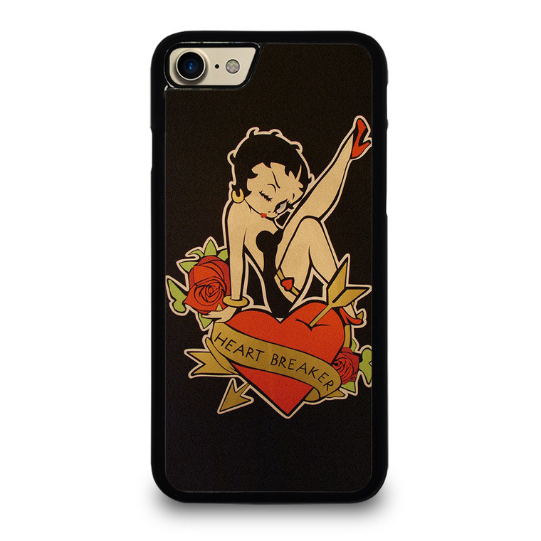 BETTY BOOP HEART BREAKER iPhone 7 / 8 Case Cover