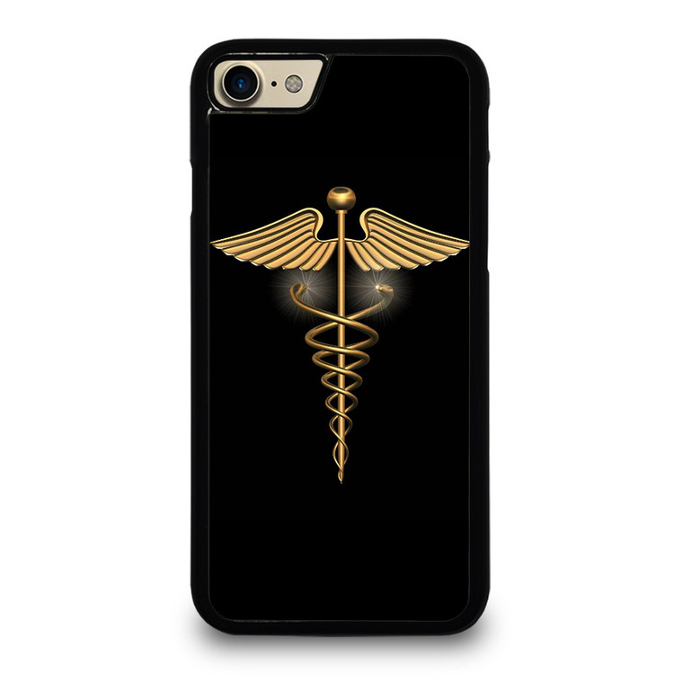 CADUCEUS MEDICAL SYMBOL iPhone 7 / 8 Case Cover