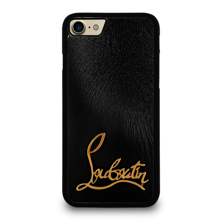 CHRISTAN LOUBOUTIN BLACK iPhone 7 / 8 Case Cover