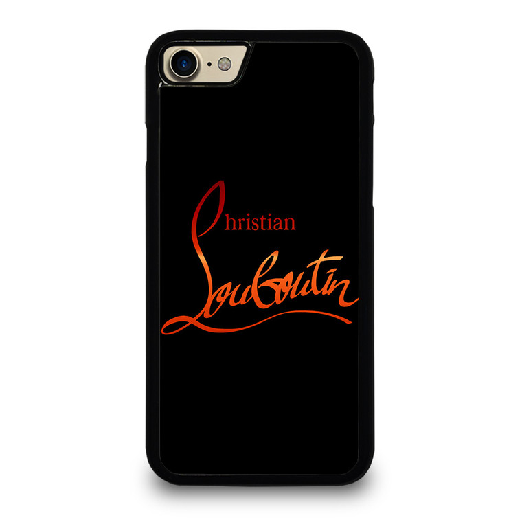 CHRISTIAN LOUBOUTIN RED LOGO iPhone 7 / 8 Case Cover