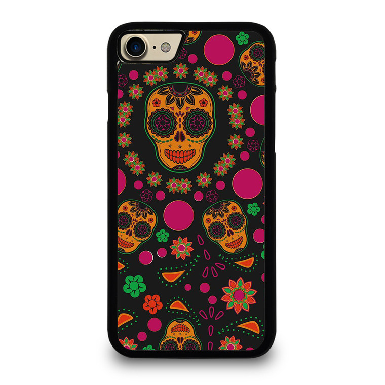 DIA DE LOS MUERTOS PATTERN iPhone 7 / 8 Case Cover