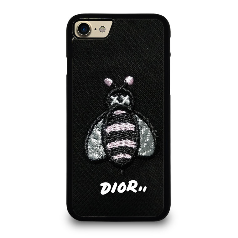 DIOR X KAWS BEE BLACK iPhone 7 / 8 Case Cover