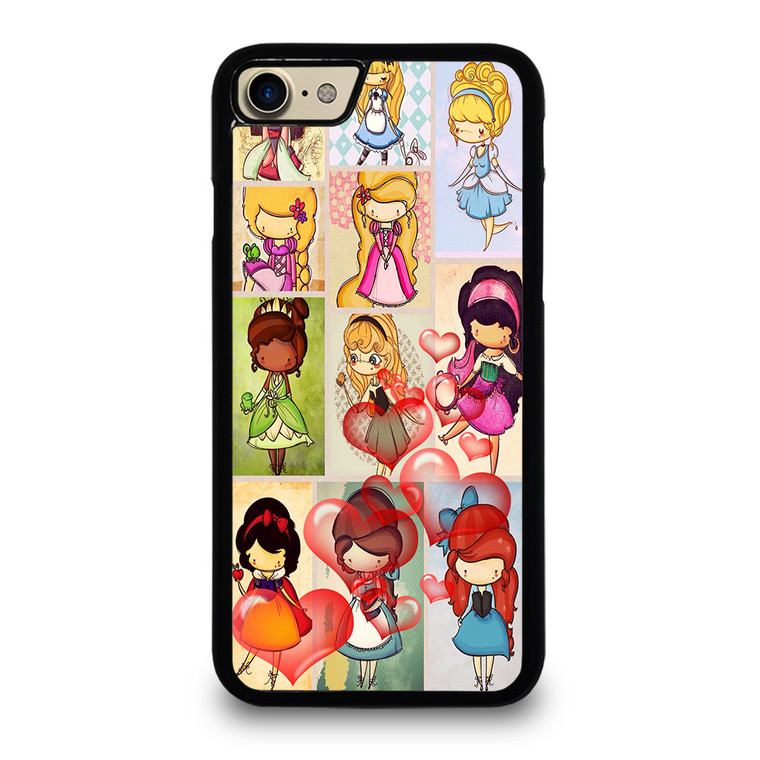 DISNEY FROZEN PRINCESS CUTE iPhone 7 / 8 Case Cover