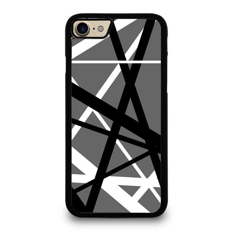 EDDIE VAN HALEN GUITAR BACK WHITE iPhone 7 / 8 Case Cover