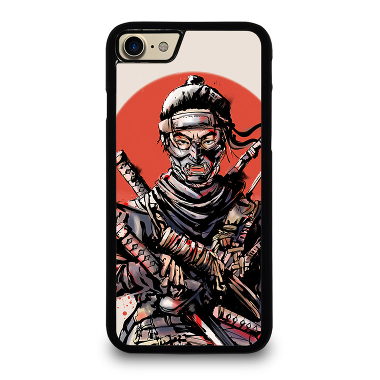 GHOST OF TSUSHIMA JIN SAKAI iPhone 7 / 8 Case Cover