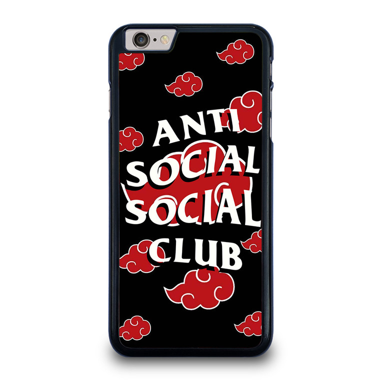 AKATSUKI ANTI SOCIAL SOCIAL CLUB iPhone 6 / 6S Plus Case Cover