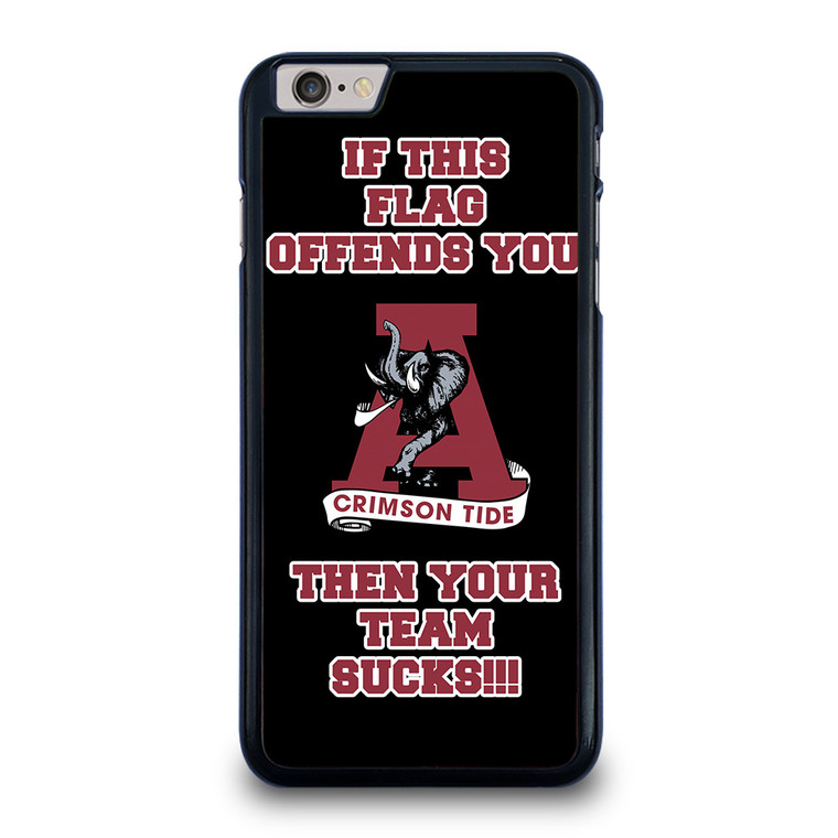 ALABAMA CRIMSON TIDE FANS iPhone 6 / 6S Plus Case Cover ALABAMA CRIMSON TIDE FANS iPhone 6 / 6S Plus Case Cover