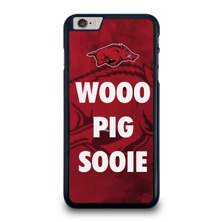 ARKANSAS RAZORBACKS WOO PIG SOOIE iPhone 6 / 6S Plus Case Cover