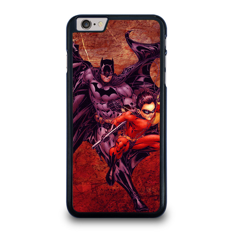 BATMAN AND ROBIN DC SUPERHERO iPhone 6 / 6S Plus Case Cover