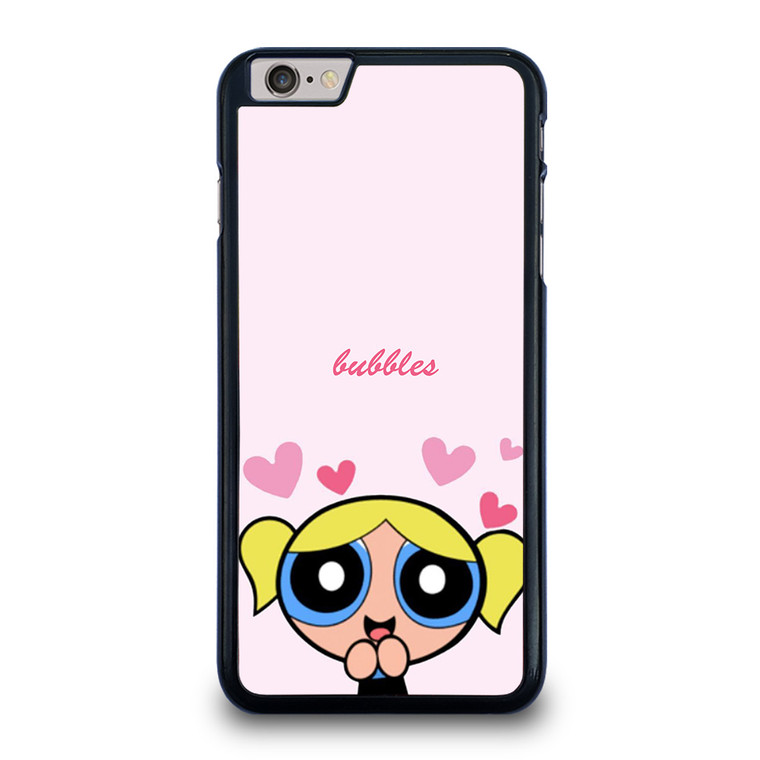 BUBBLES THE POWERPUFF GIRLS CUTE iPhone 6 / 6S Plus Case Cover