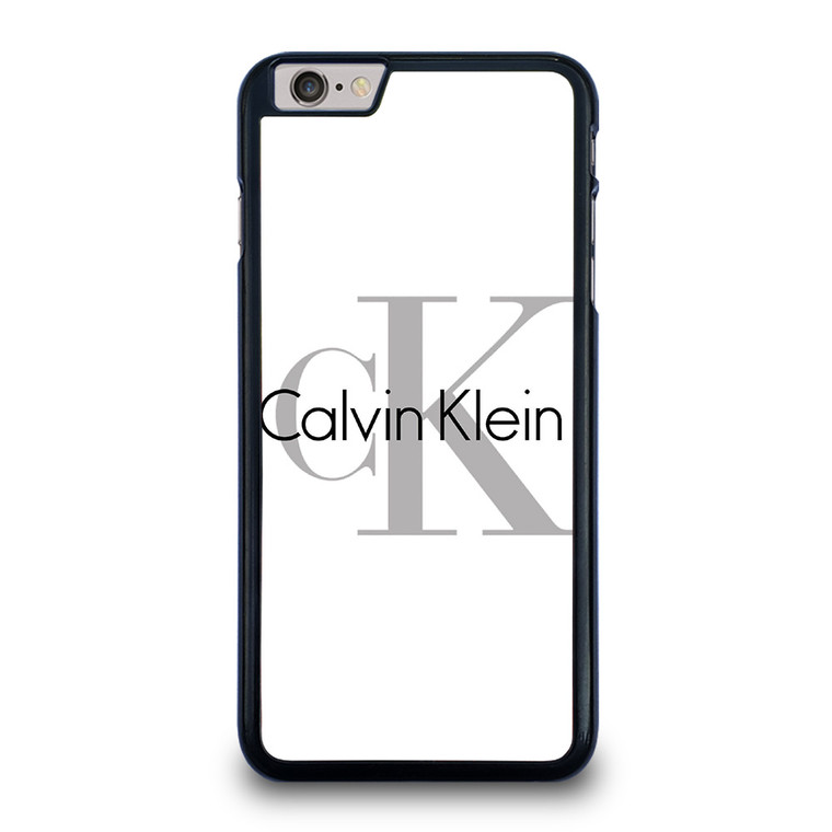 CALVIN KLEIN WHITE LOGO iPhone 6 / 6S Plus Case Cover