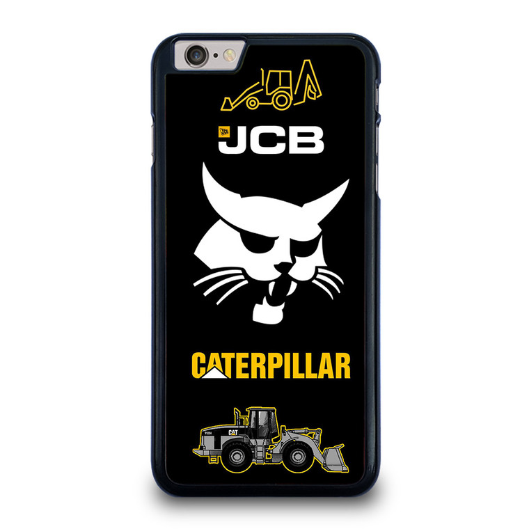 CATERPILLAR JCB LOGO iPhone 6 / 6S Plus Case Cover