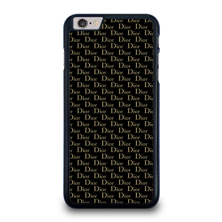 CHRISTIAN DIOR LOGO PATTERN iPhone 6 / 6S Plus Case Cover