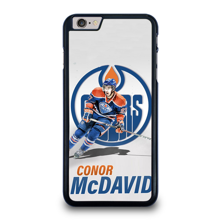 CONNOR MCDAVID EDMONTON OILERS iPhone 6 / 6S Plus Case Cover
