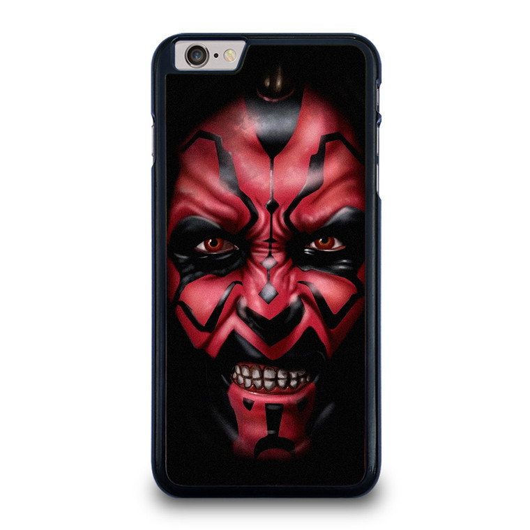 DARTH MAUL STAR WARS FACE iPhone 6 / 6S Plus Case Cover