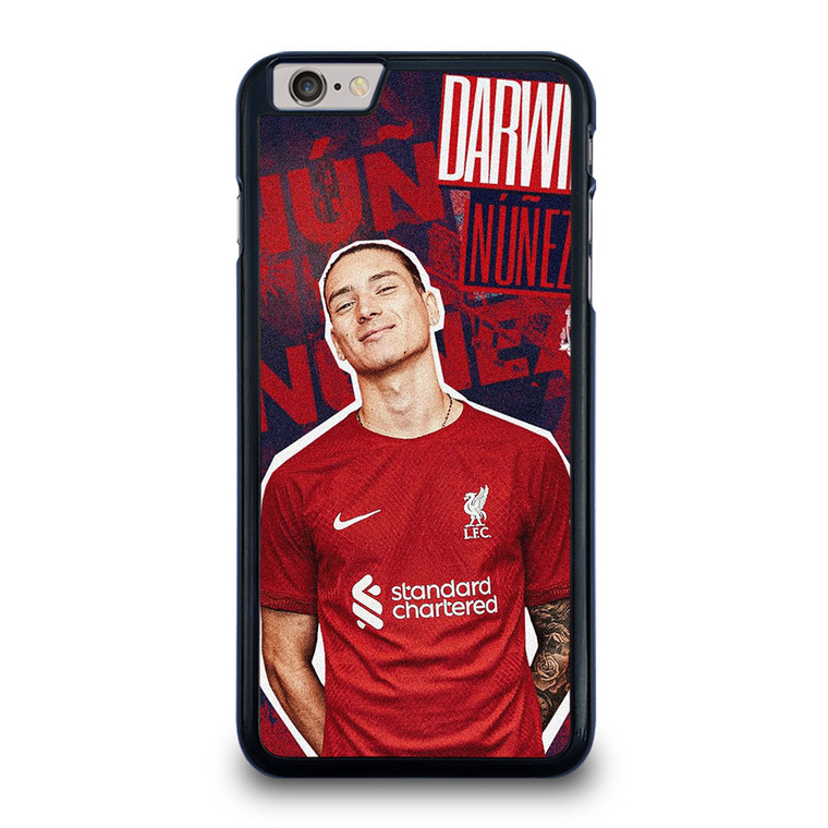 DARWIN NUNEZ LIVERPOOL FC iPhone 6 / 6S Plus Case Cover