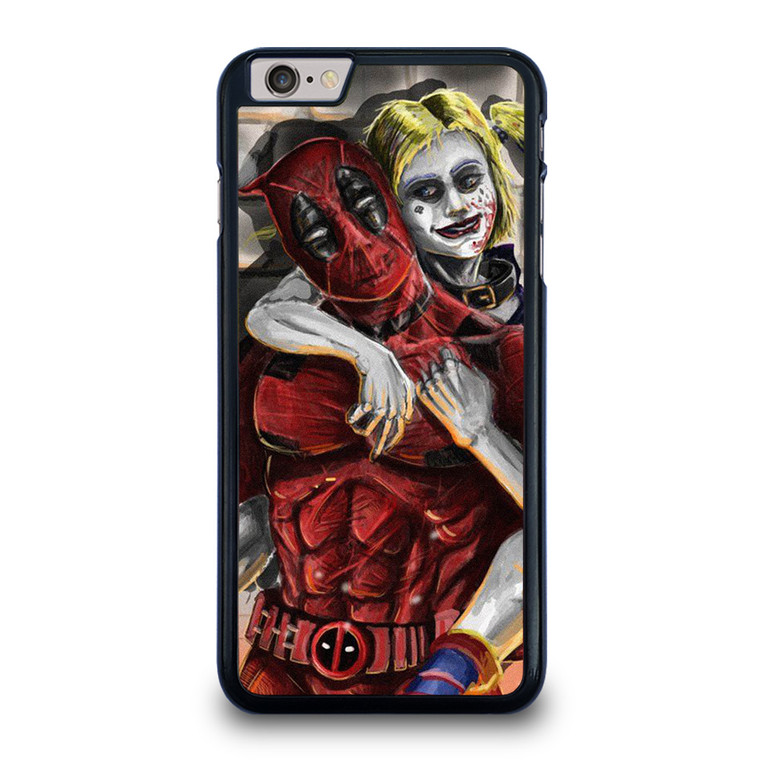 DEADPOOL HARLEY QUINN ART iPhone 6 / 6S Plus Case Cover
