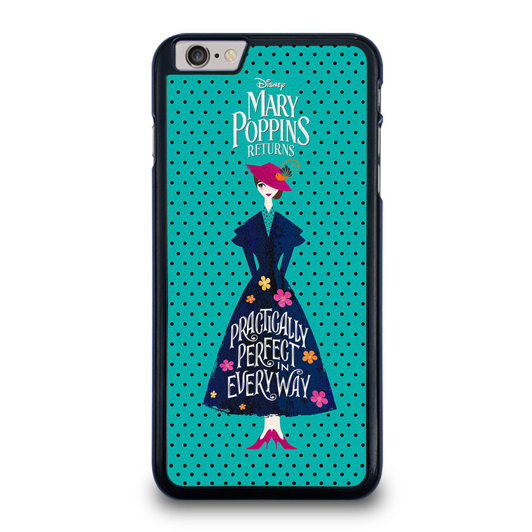 DISNEY MARY POPPINS POLKADOT iPhone 6 / 6S Plus Case Cover