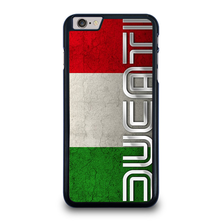 DUCATI MOTOR ITALY FLAG iPhone 6 / 6S Plus Case Cover
