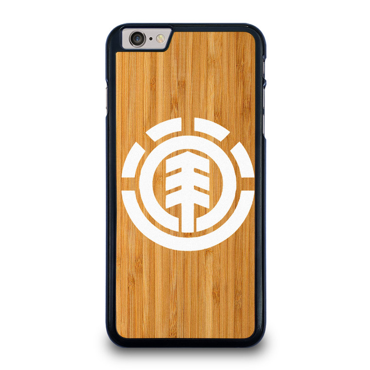 ELEMENT SKATEBOARD WOODEN LOGO iPhone 6 / 6S Plus Case Cover ELEMENT SKATEBOARD WOODEN LOGO iPhone 6 / 6S Plus Case Cover