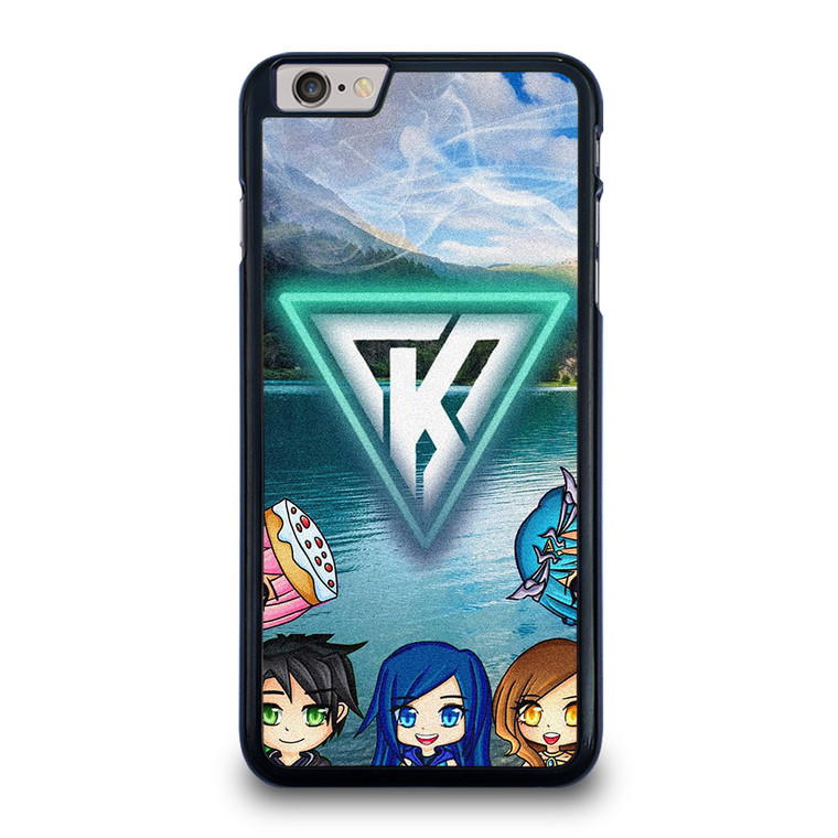 FUNNEH AND THE KREW ANIME iPhone 6 / 6S Plus Case Cover